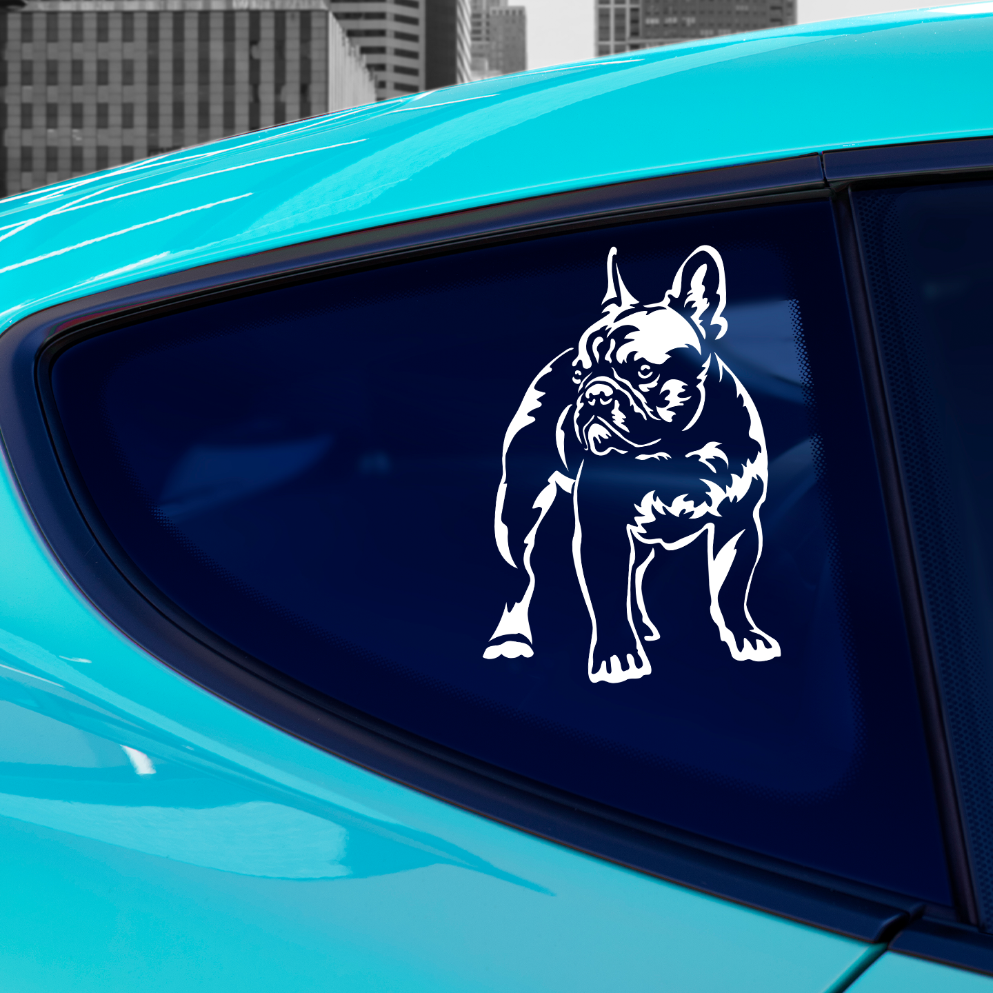 French Bulldog Sticker