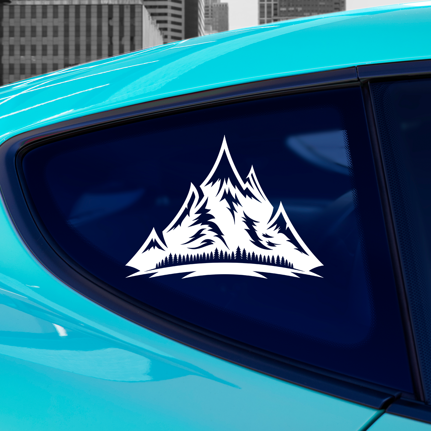 Mountain Decal