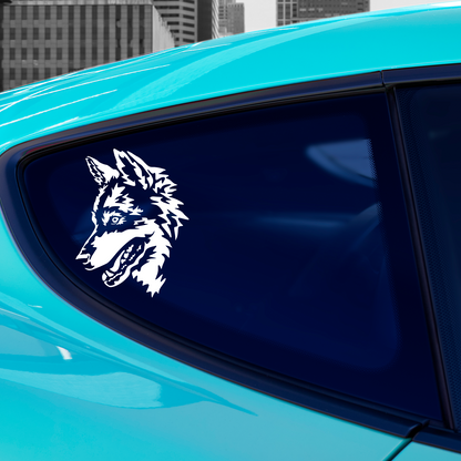 Wolf Sticker