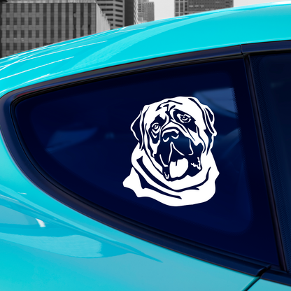 Mastiff Sticker