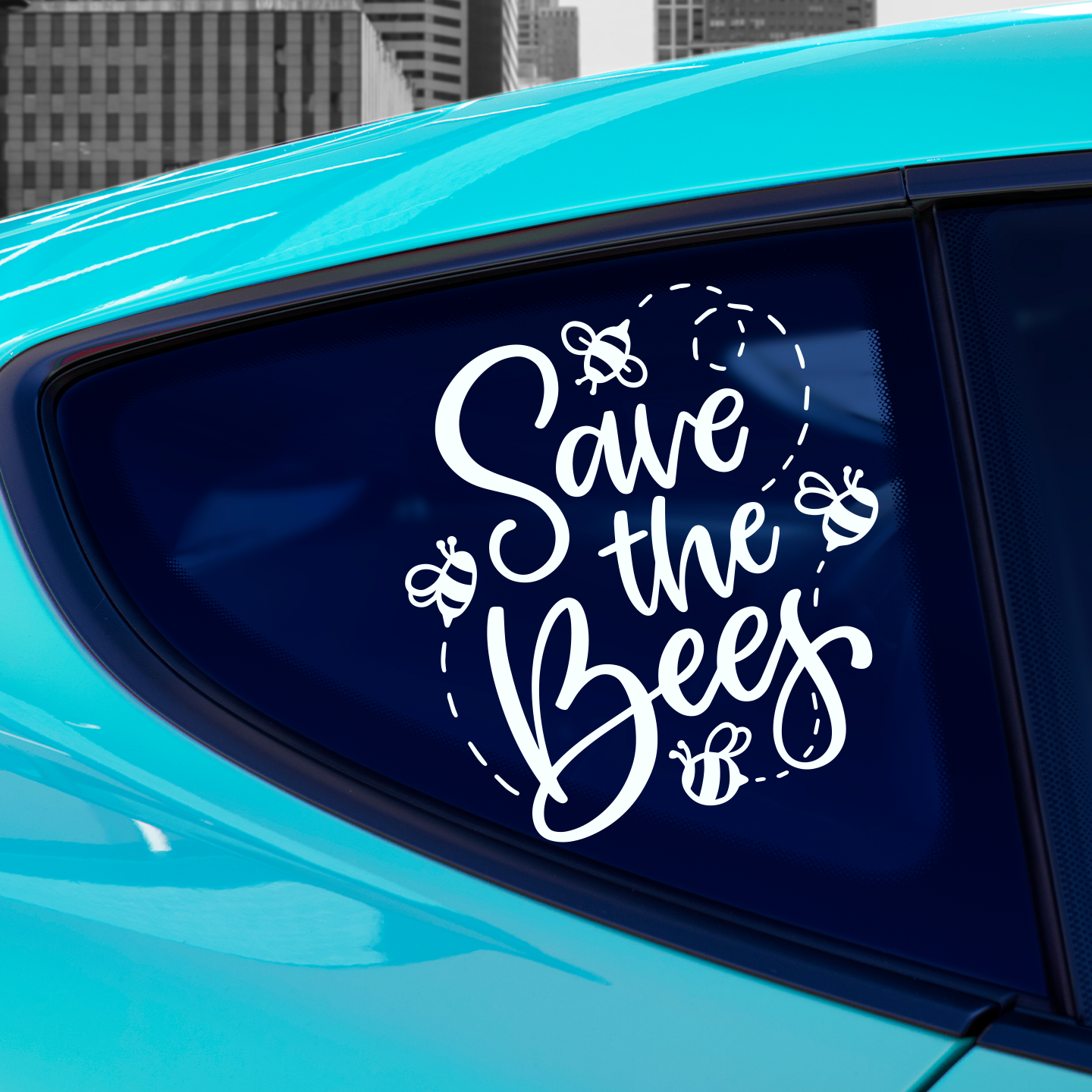 Save The Bees Sticker