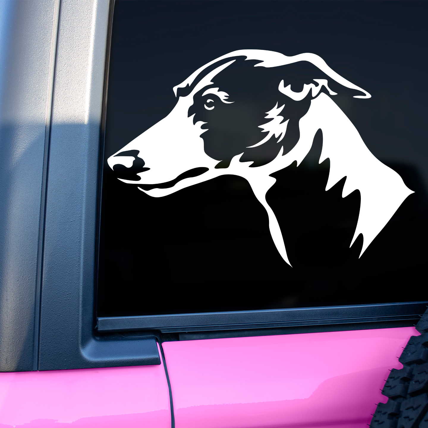 Whippet Sticker