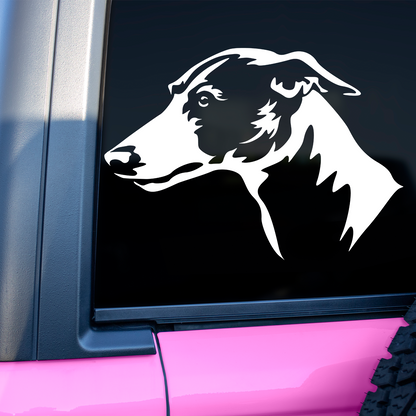 Whippet Sticker