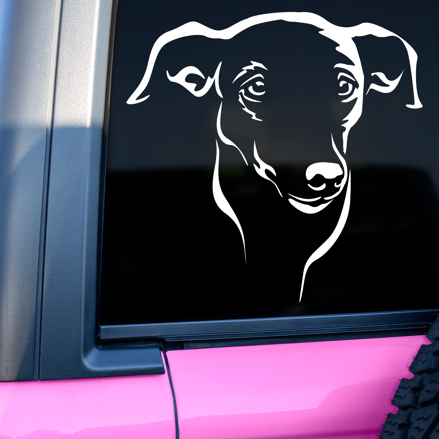 Whippet Sticker