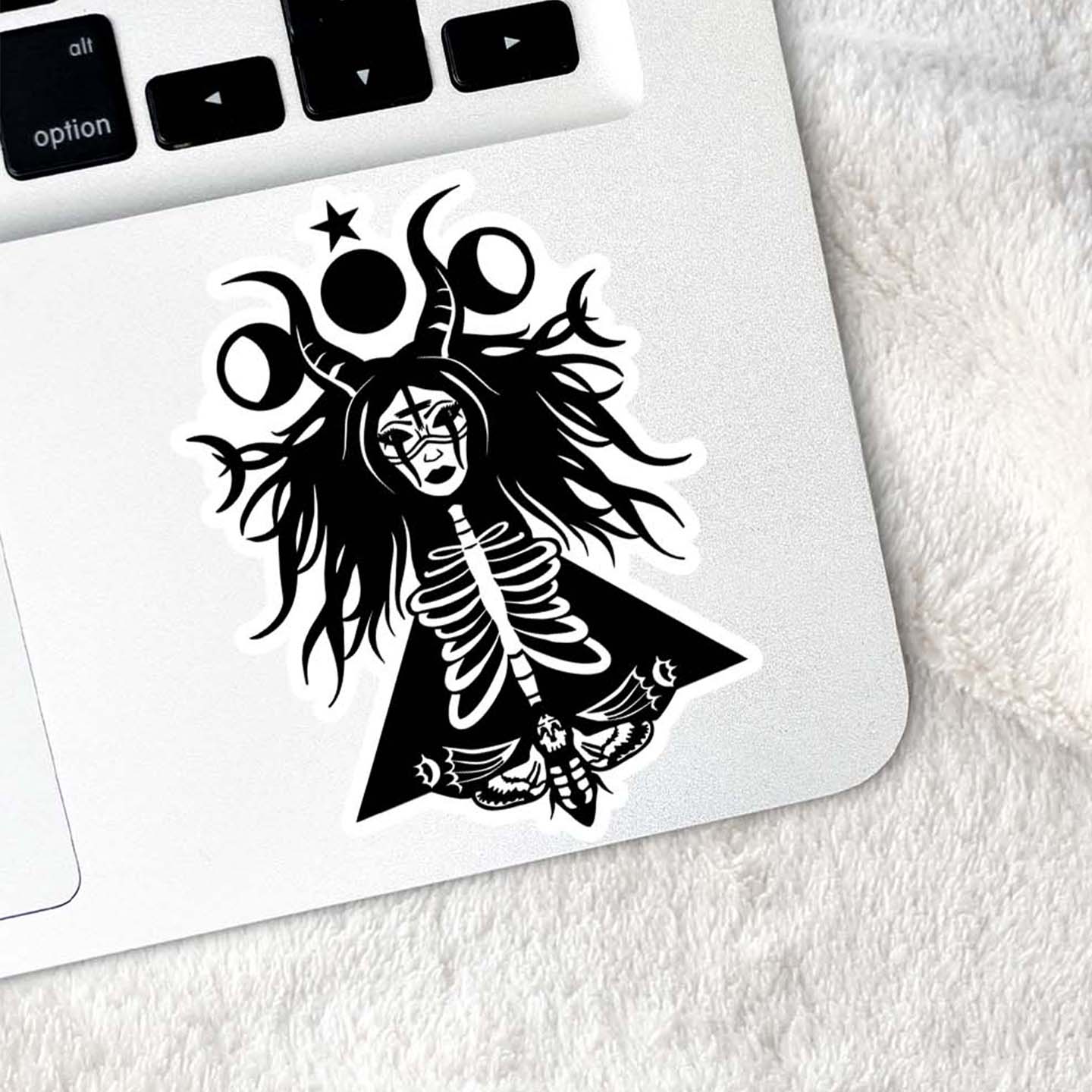 Witchy Bones Sticker | Laptop Phone Stickers Australia – Pet Stickers ...