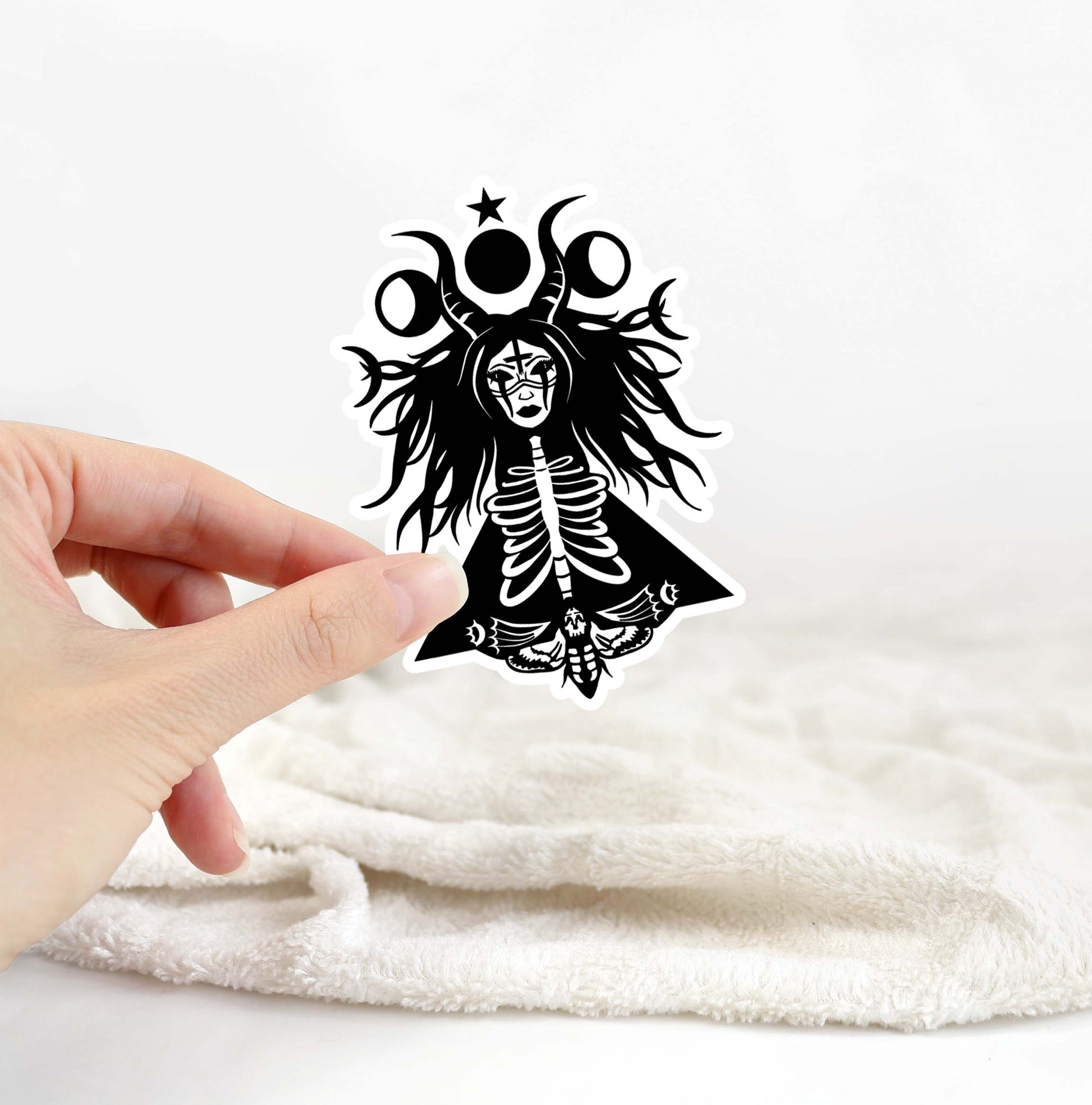 Witchy Bones Sticker