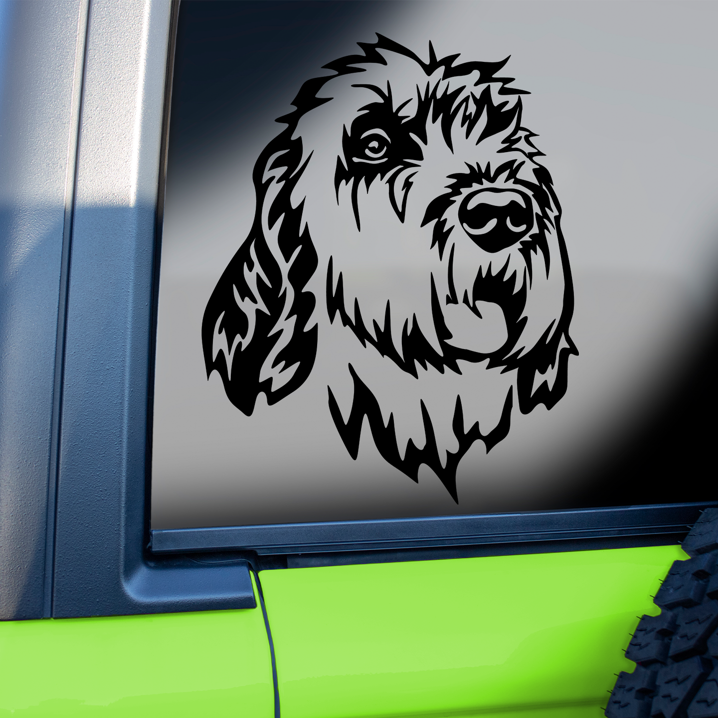 Italian Spinone Sticker