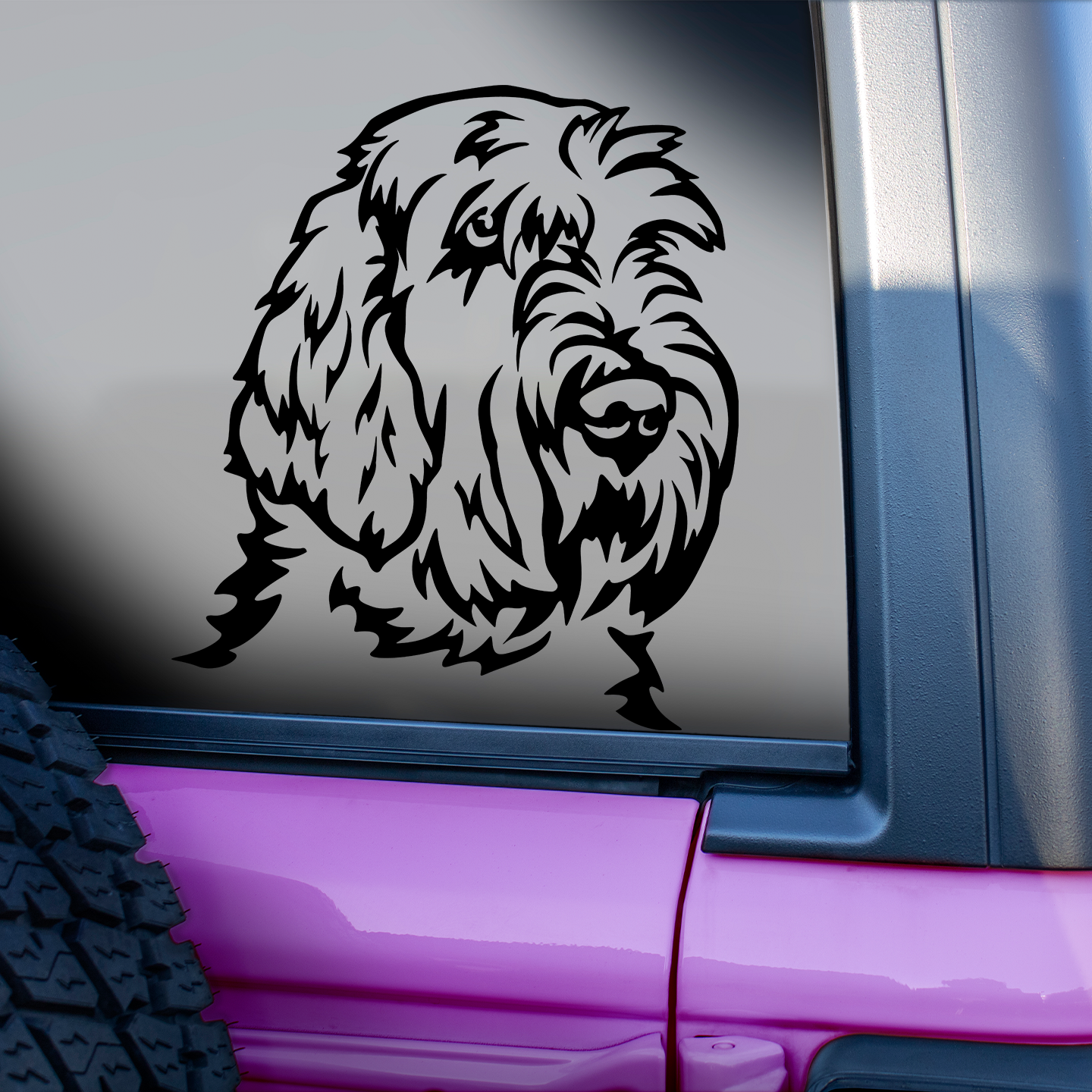 Italian Spinone Sticker