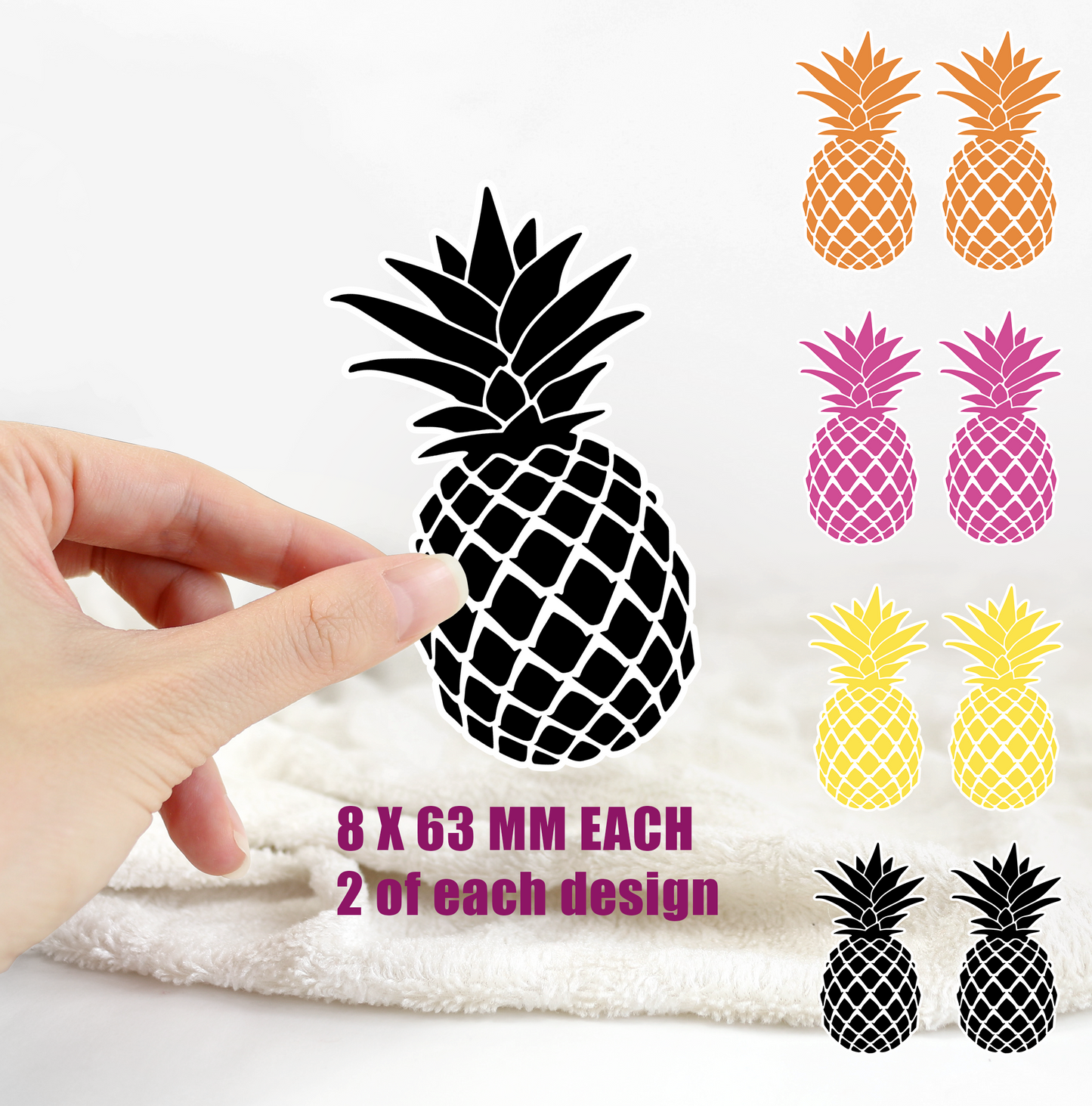 Pineapple Stickers