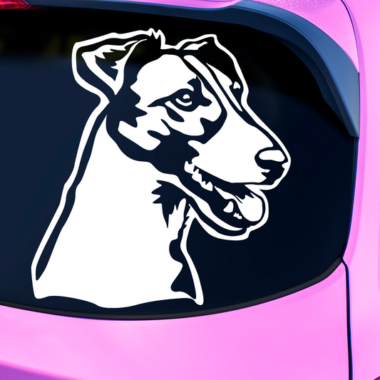 Fox Terrier Sticker