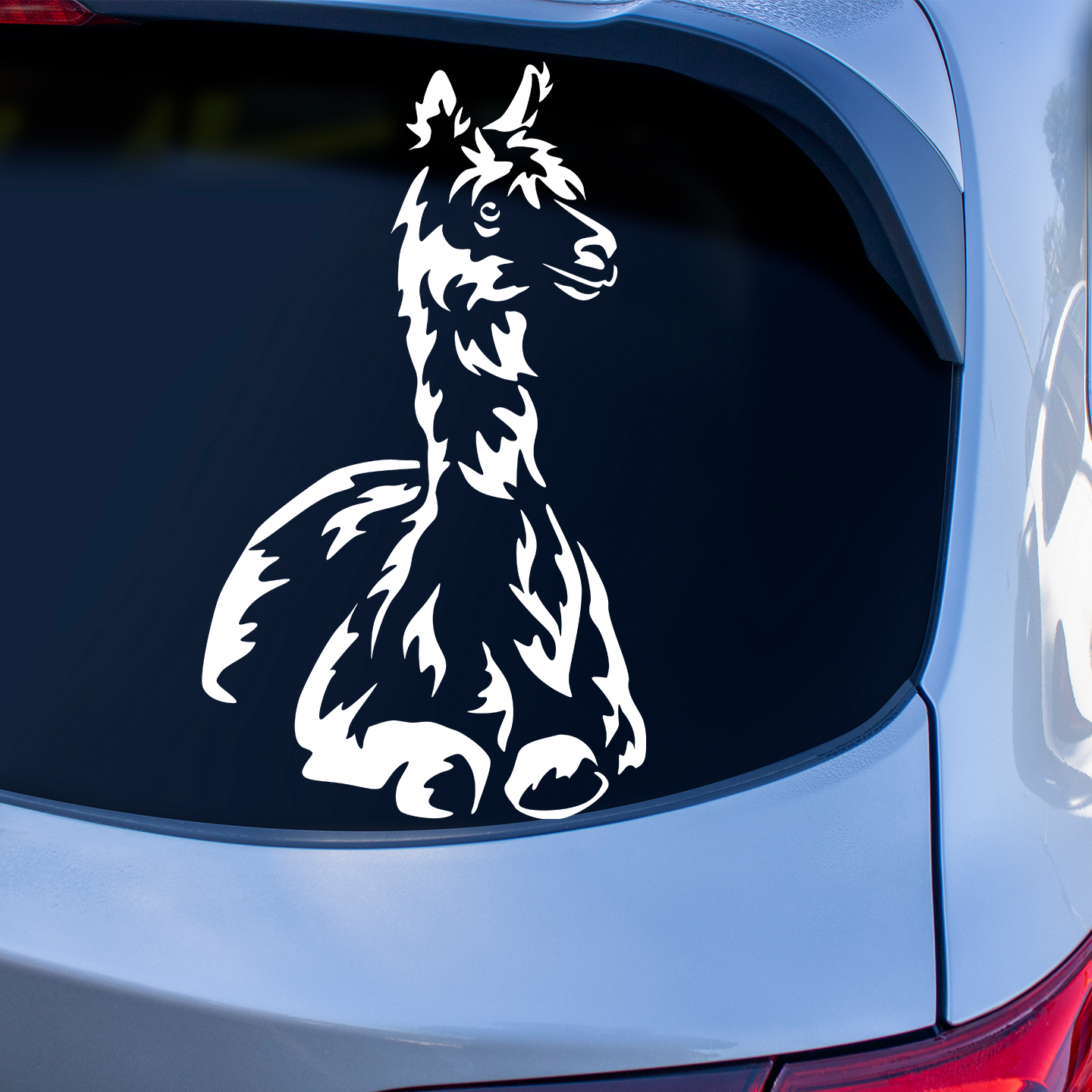 Alpaca Sticker | Farm Animal Stickers For Cars Australia – Pet Stickers ...