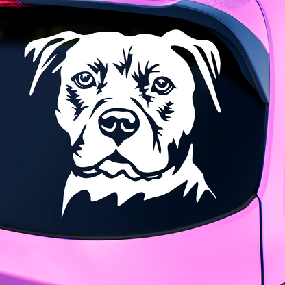 American Staffordshire Sticker