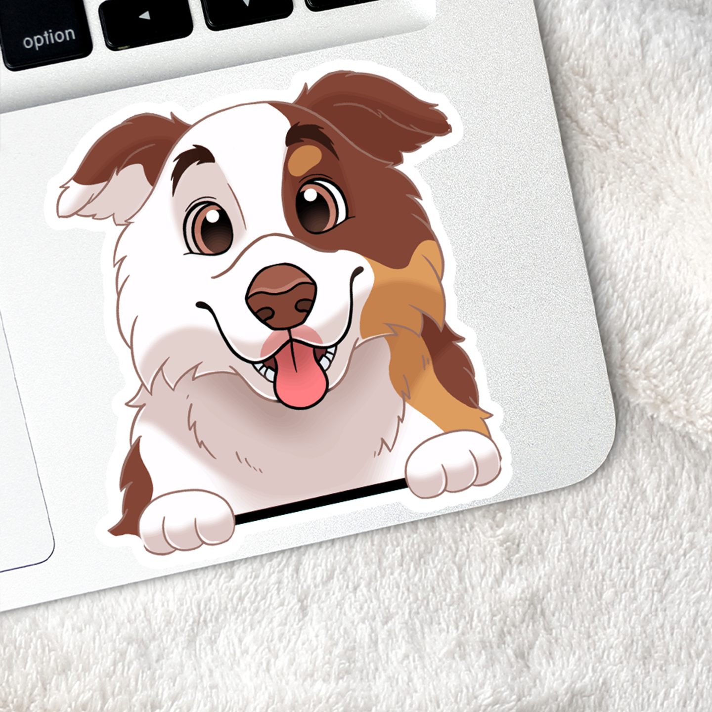 American Shepherd Sticker Sheet