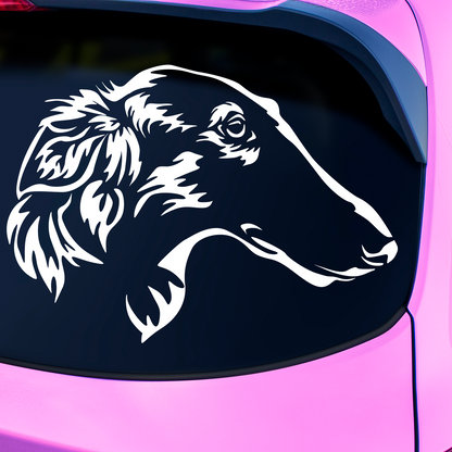 Borzoi Sticker