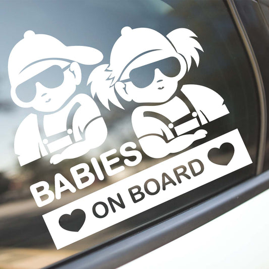 Babies On Board Sticker