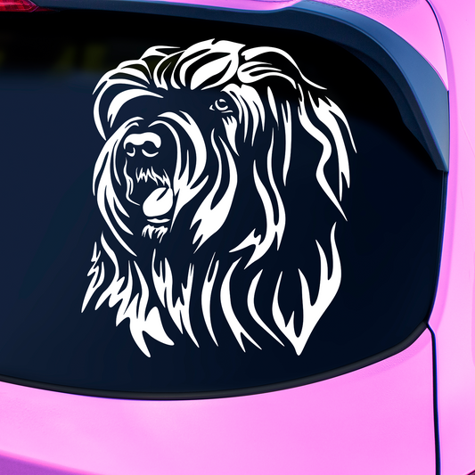 Bearded Collie Sticker