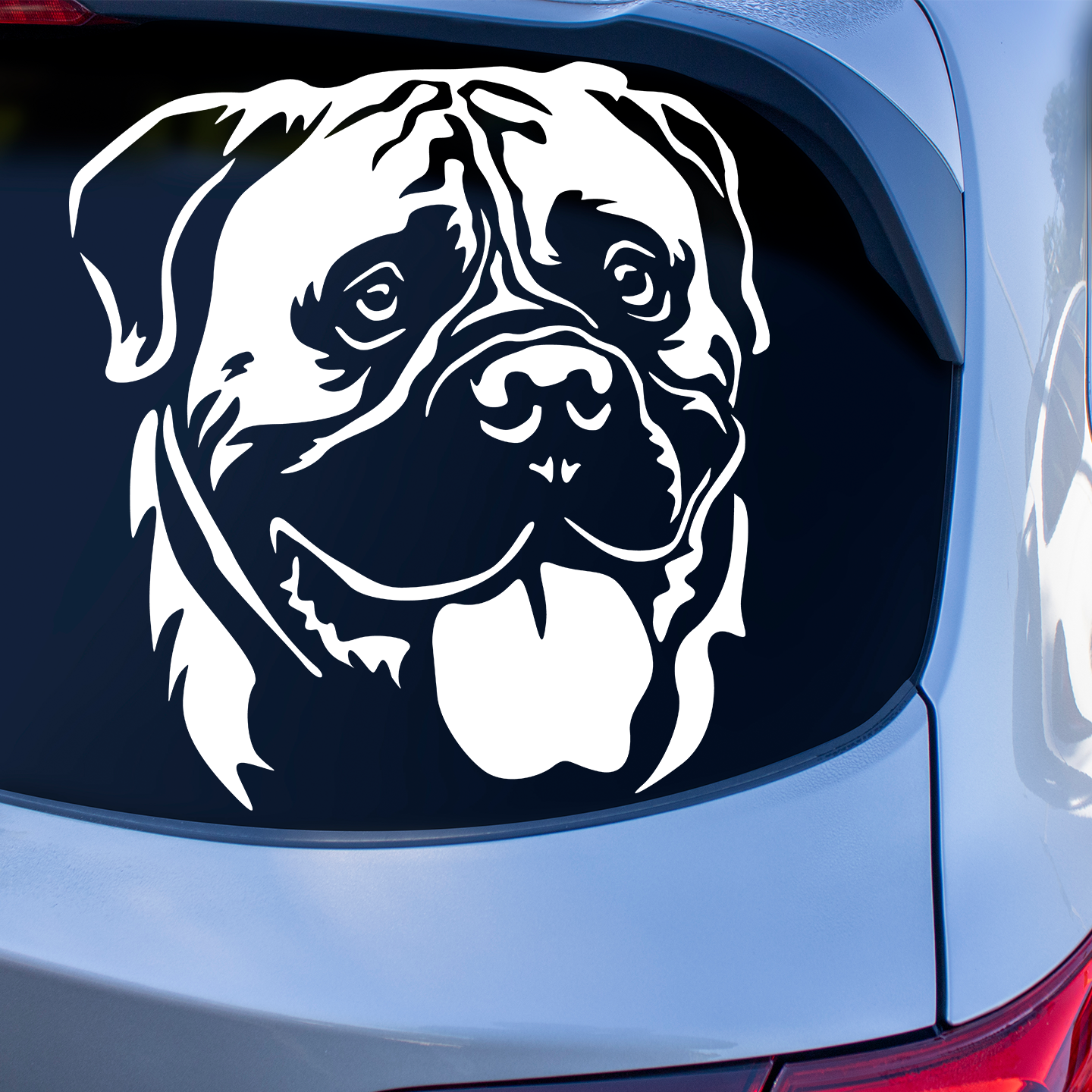 Bullmastiff Sticker