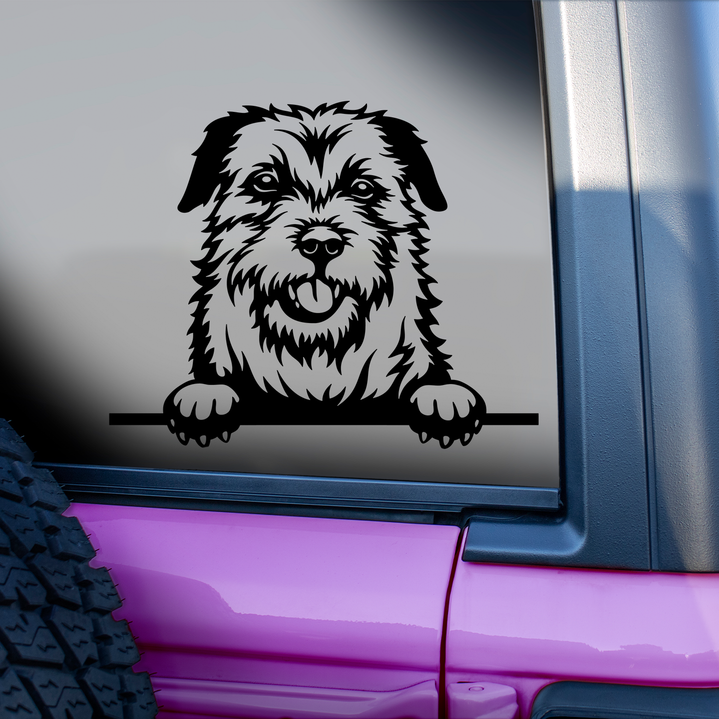 Border Terrier Sticker