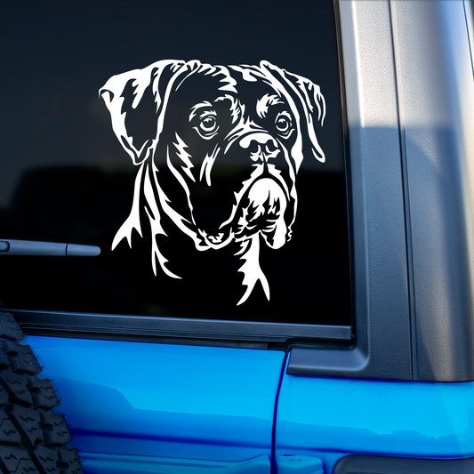 Boxer Sticker