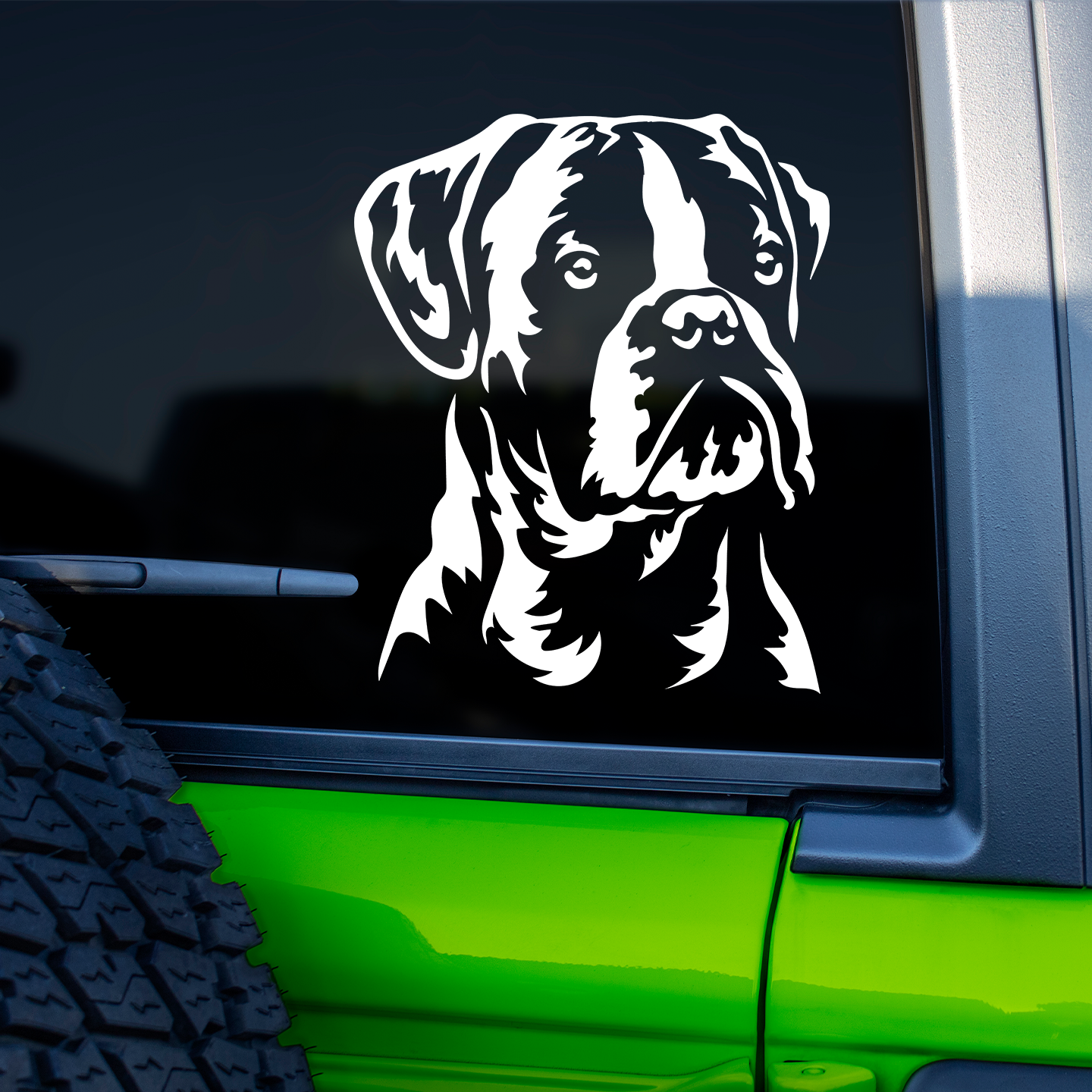 Boxer Sticker