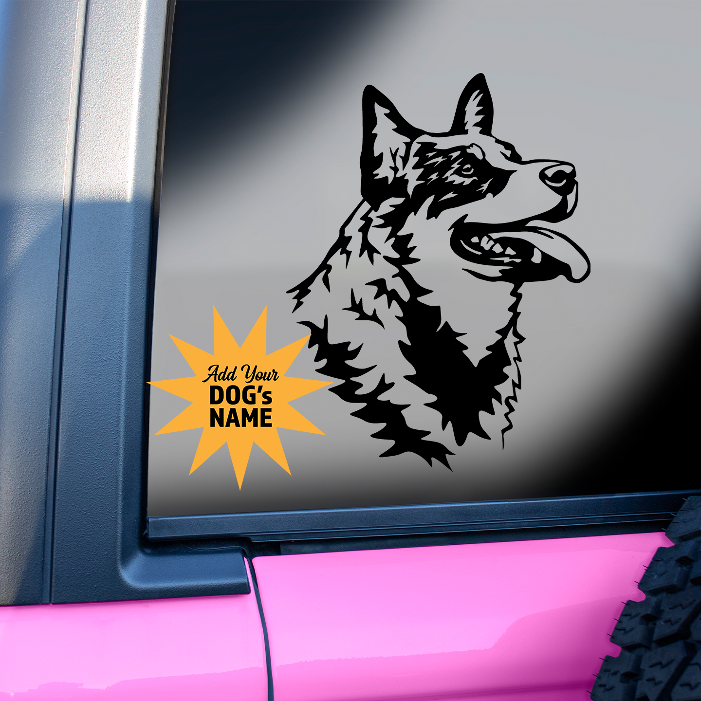 Australian Cattle Dog Sticker