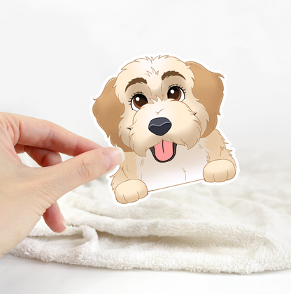 Cavapoo Sticker