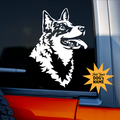 Australian Cattle Dog Sticker