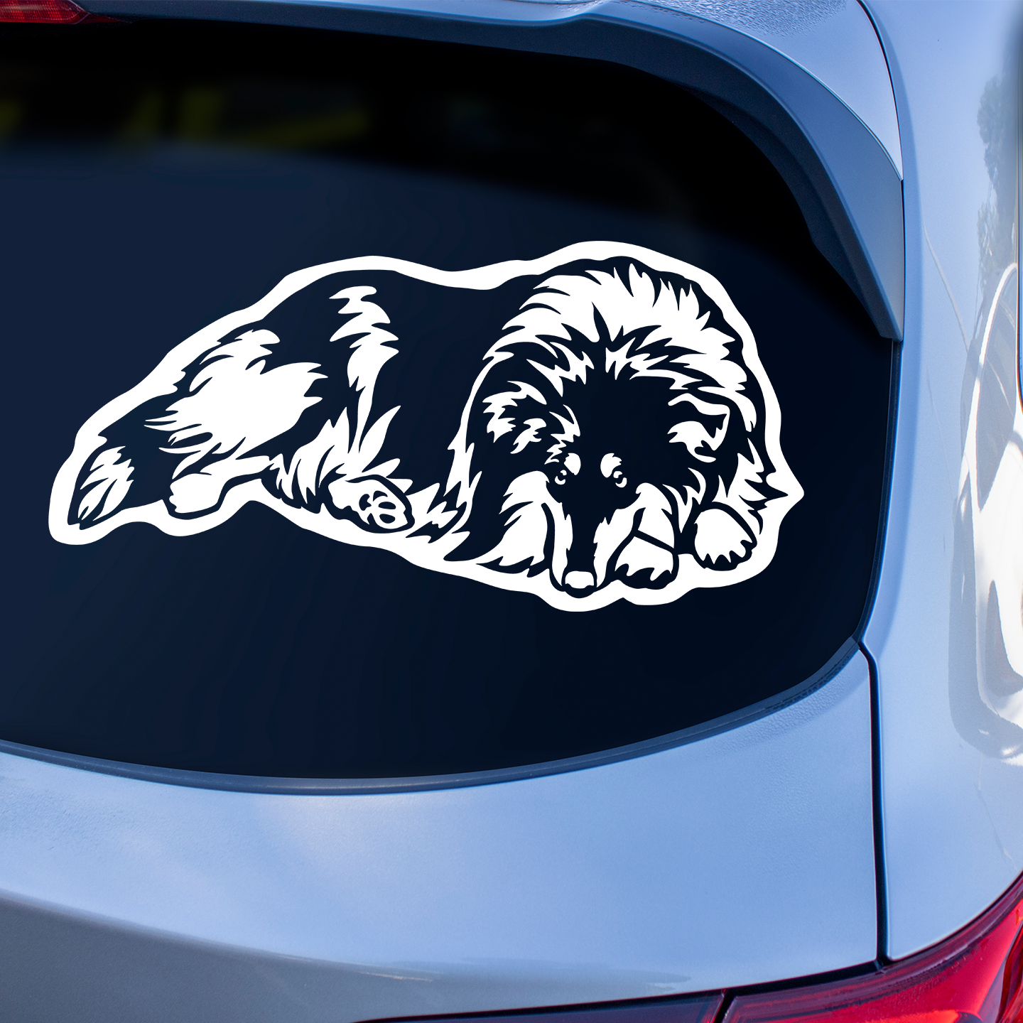 Rough Collie Sticker