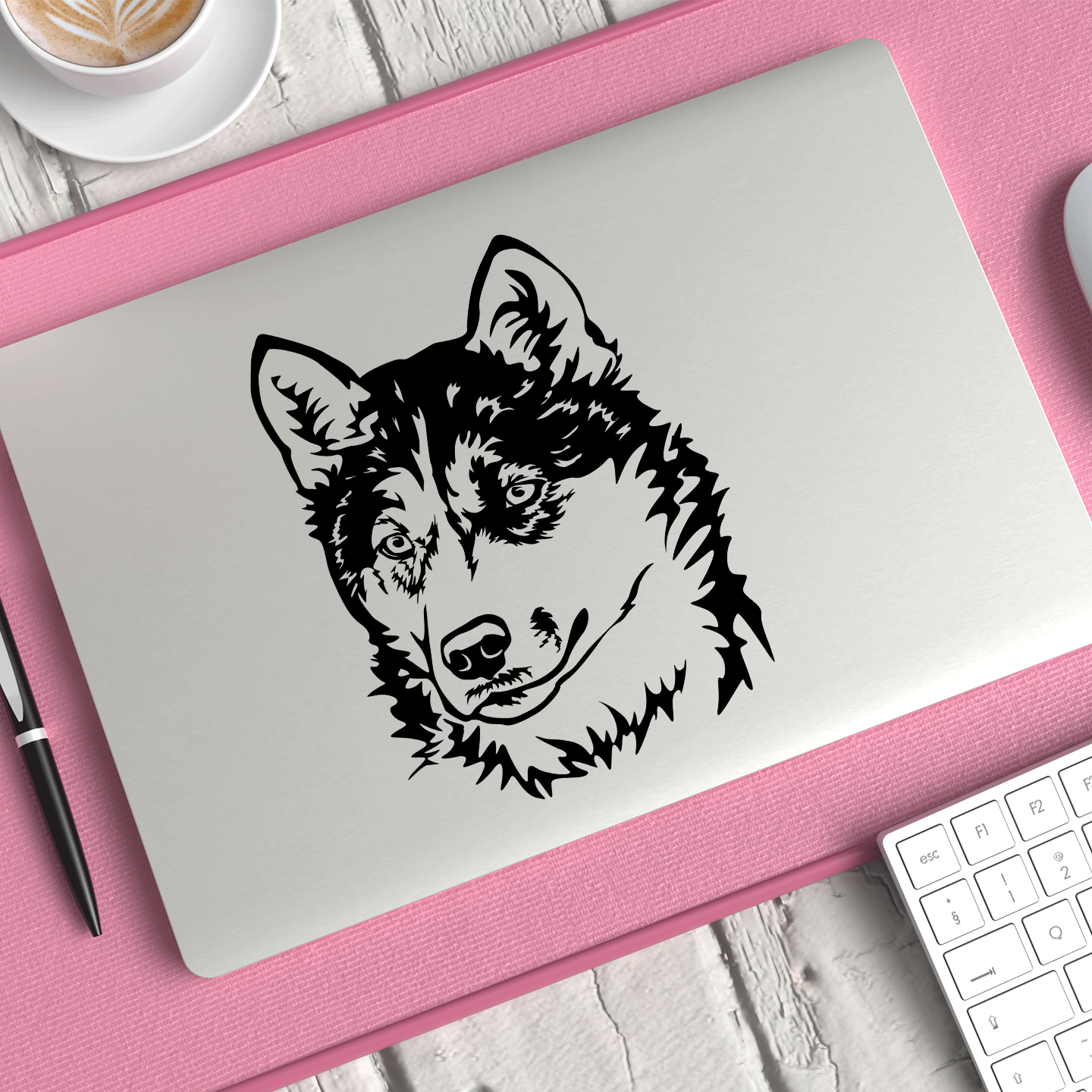 Siberian Husky Sticker