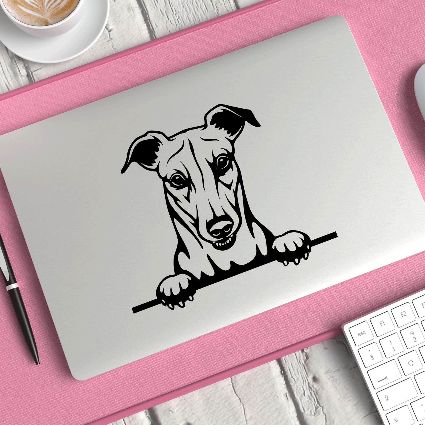 Greyhound Sticker