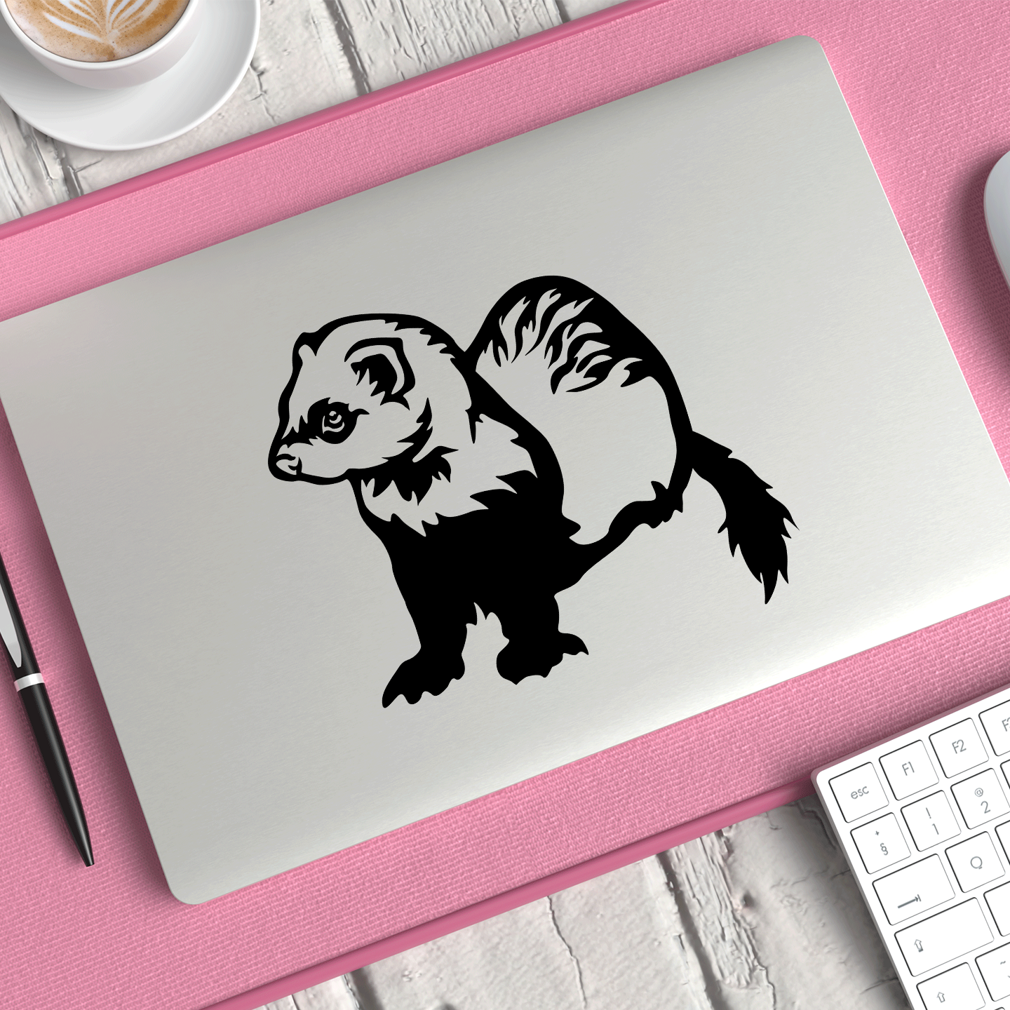 Ferret Sticker