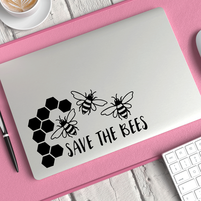 Save The Bees Sticker