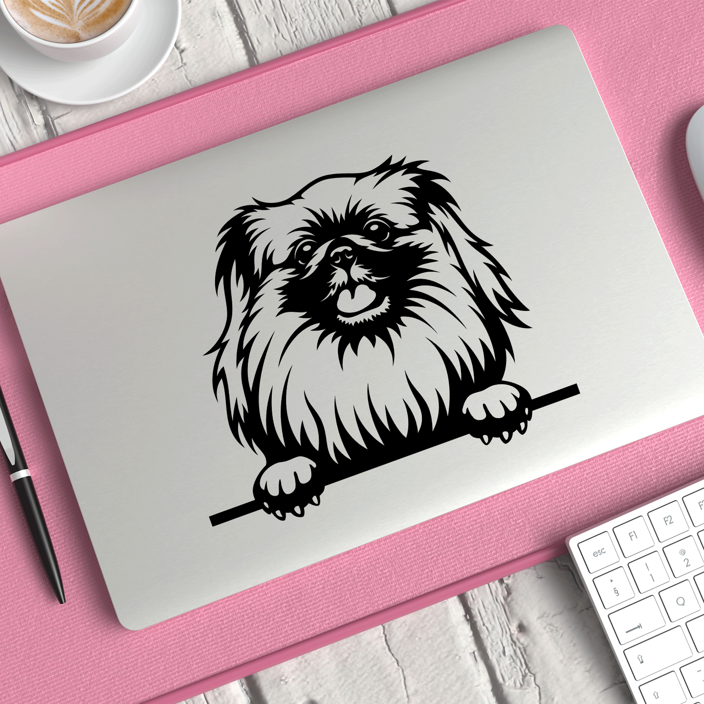 Pekingese Sticker