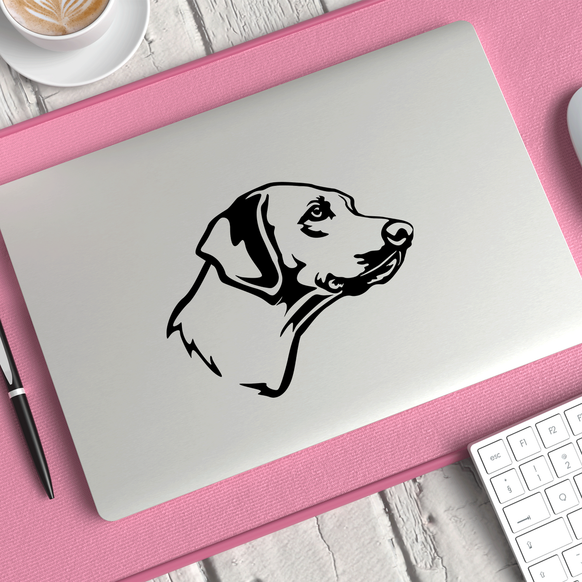 Ridgebacks Computer Rhodesian Ridgeback Sticker | Dog Decals For Cars Australia – Pet ...
