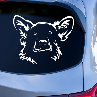 Corgi Sticker