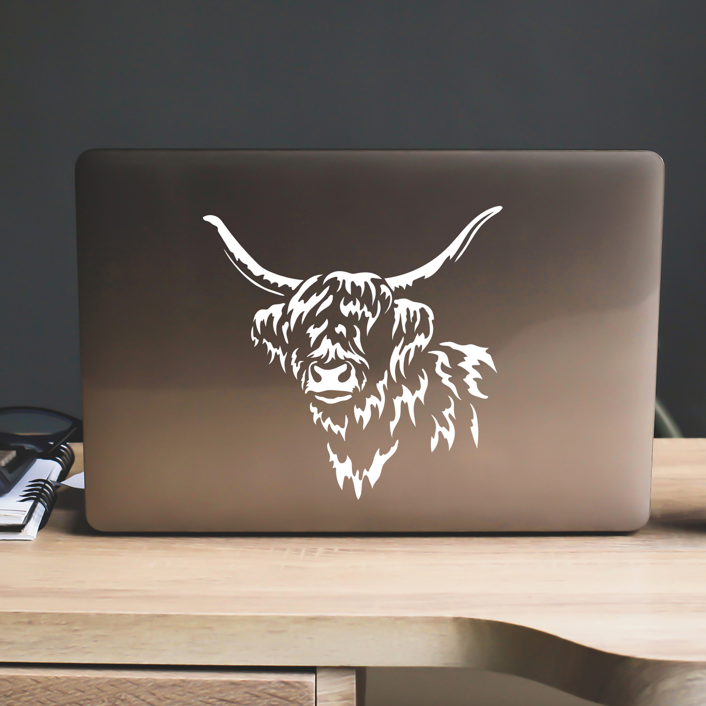 Highland Cow Sticker