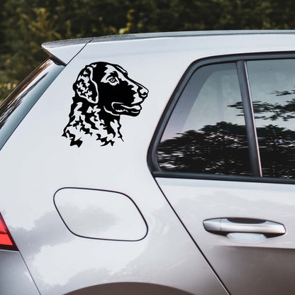 Curly Coated Retriever Sticker