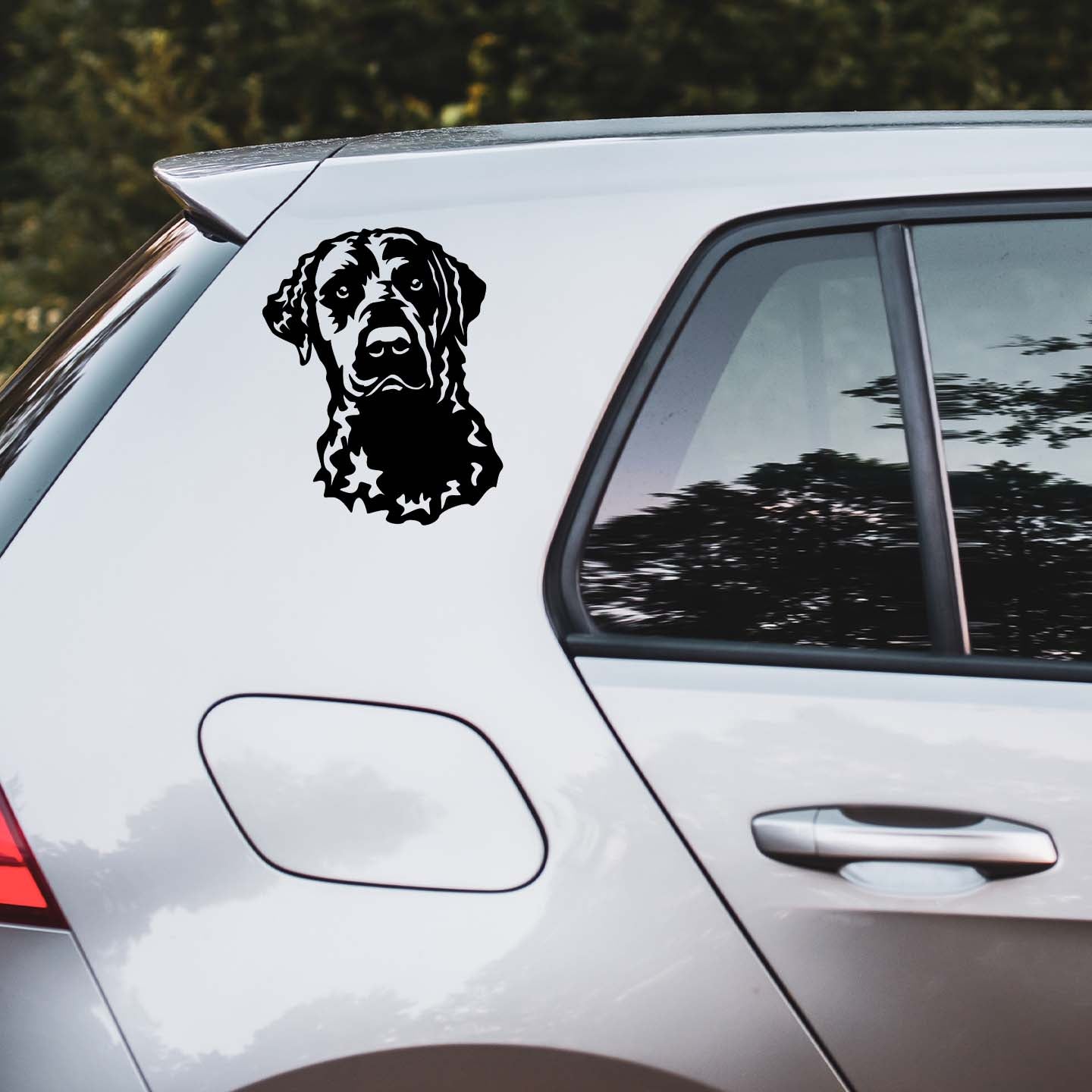 Curly Coated Retriever Sticker