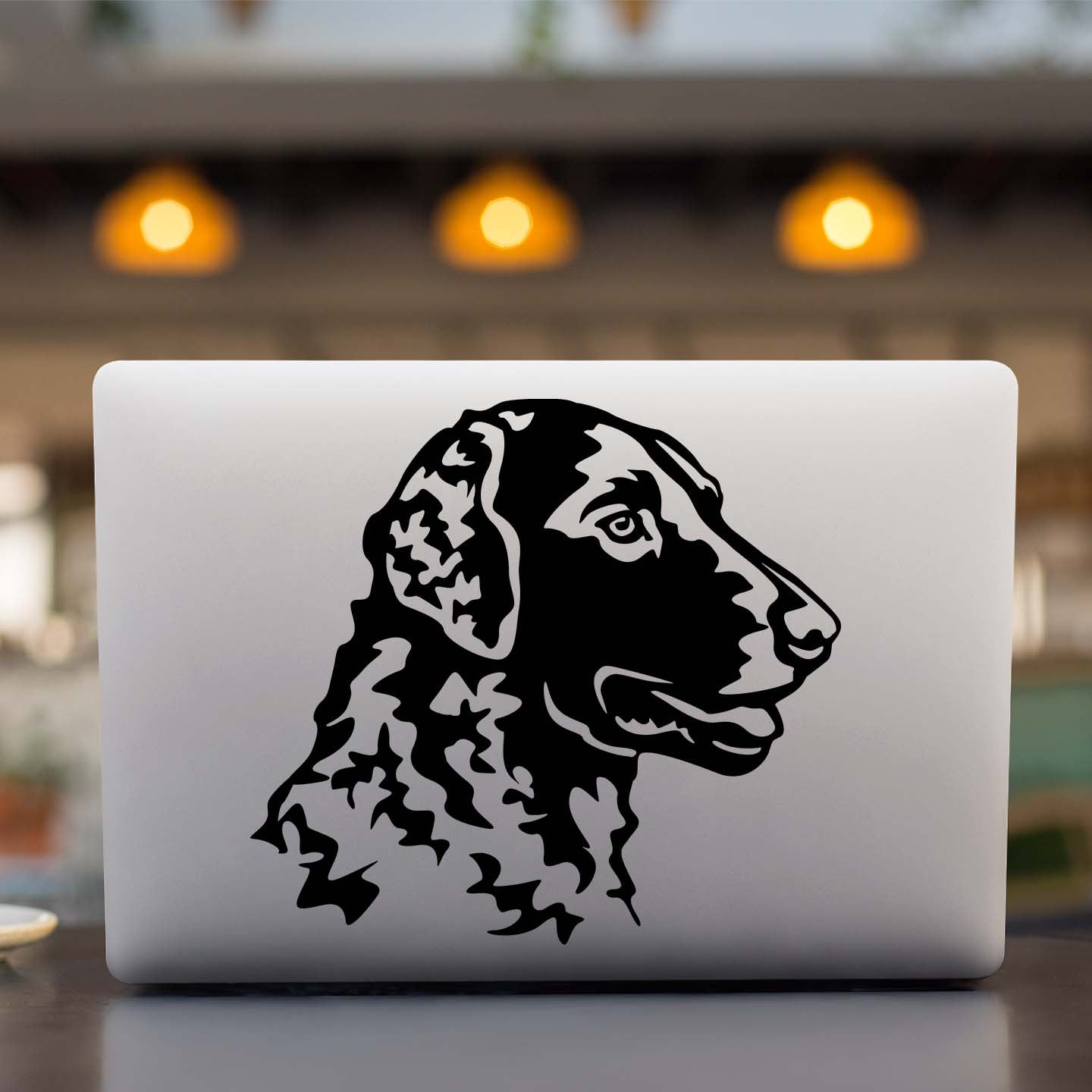 Curly Coated Retriever Sticker