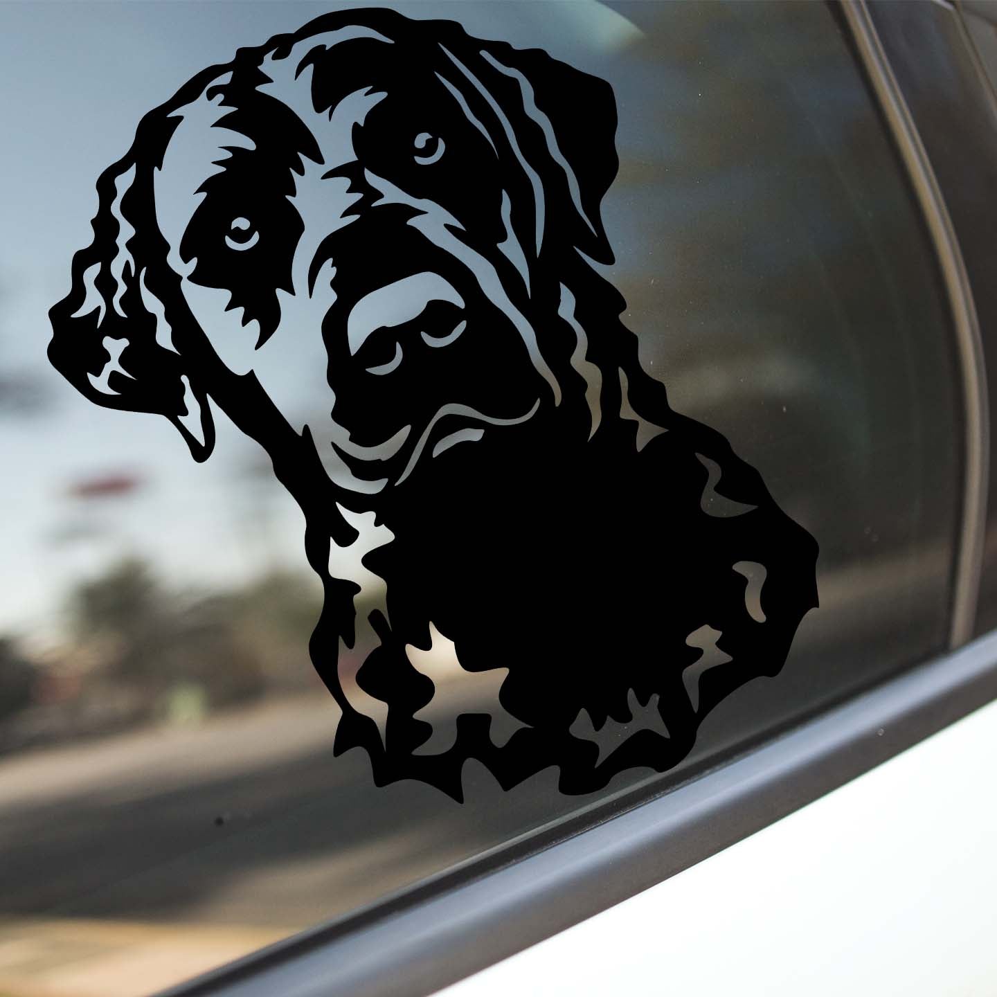 Curly Coated Retriever Sticker