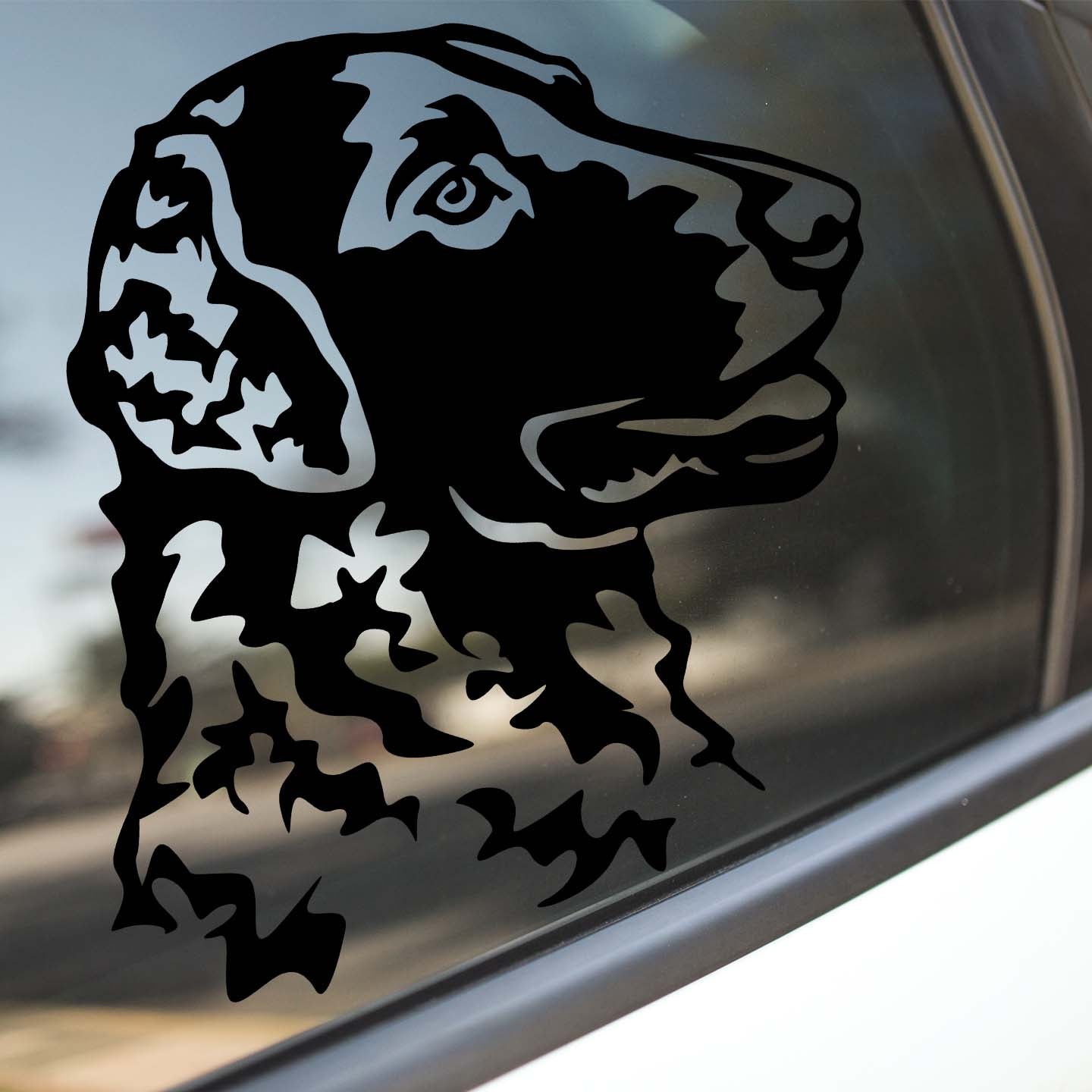 Curly Coated Retriever Sticker