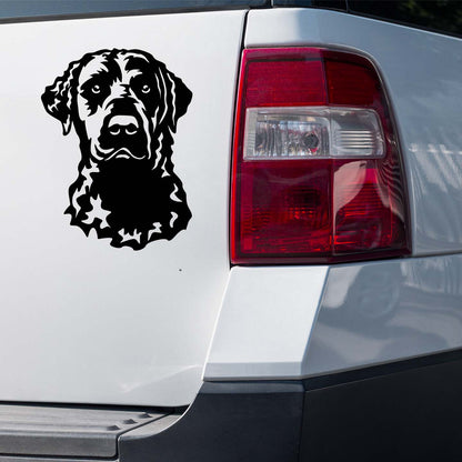 Curly Coated Retriever Sticker