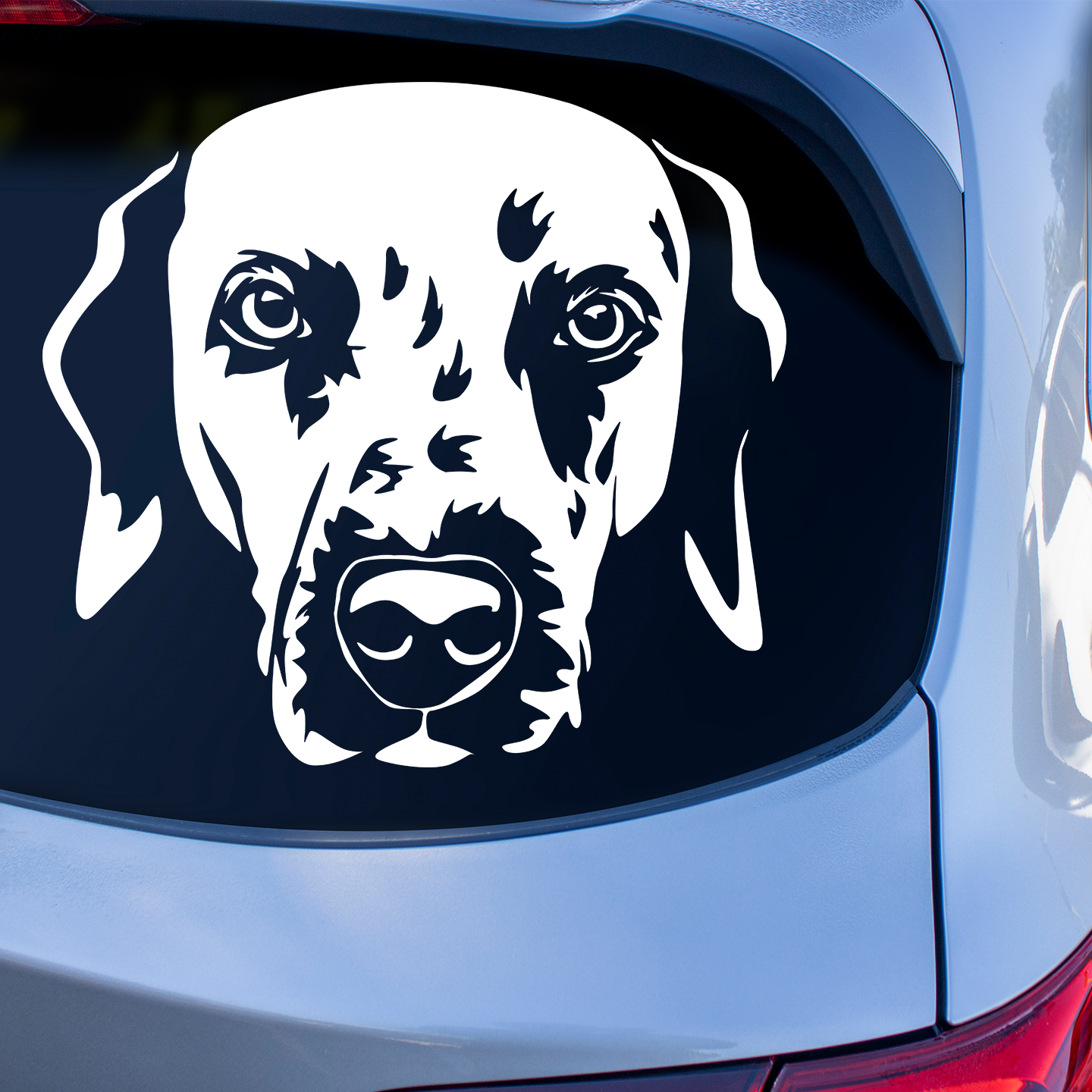 Dalmatian Sticker