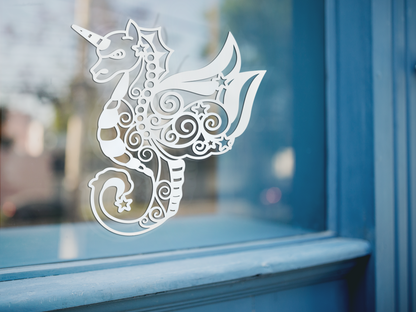 Seahorse Sticker