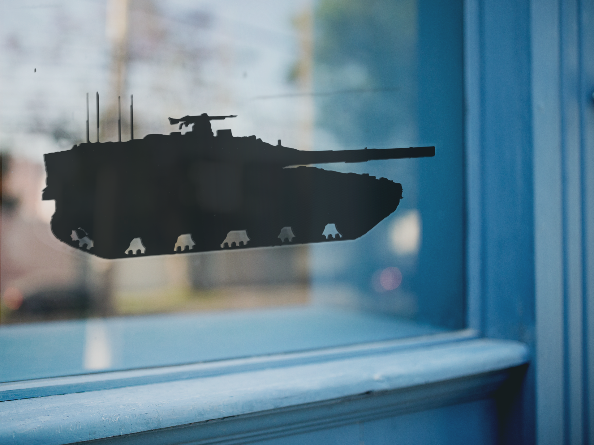 Merkava Tank Sticker