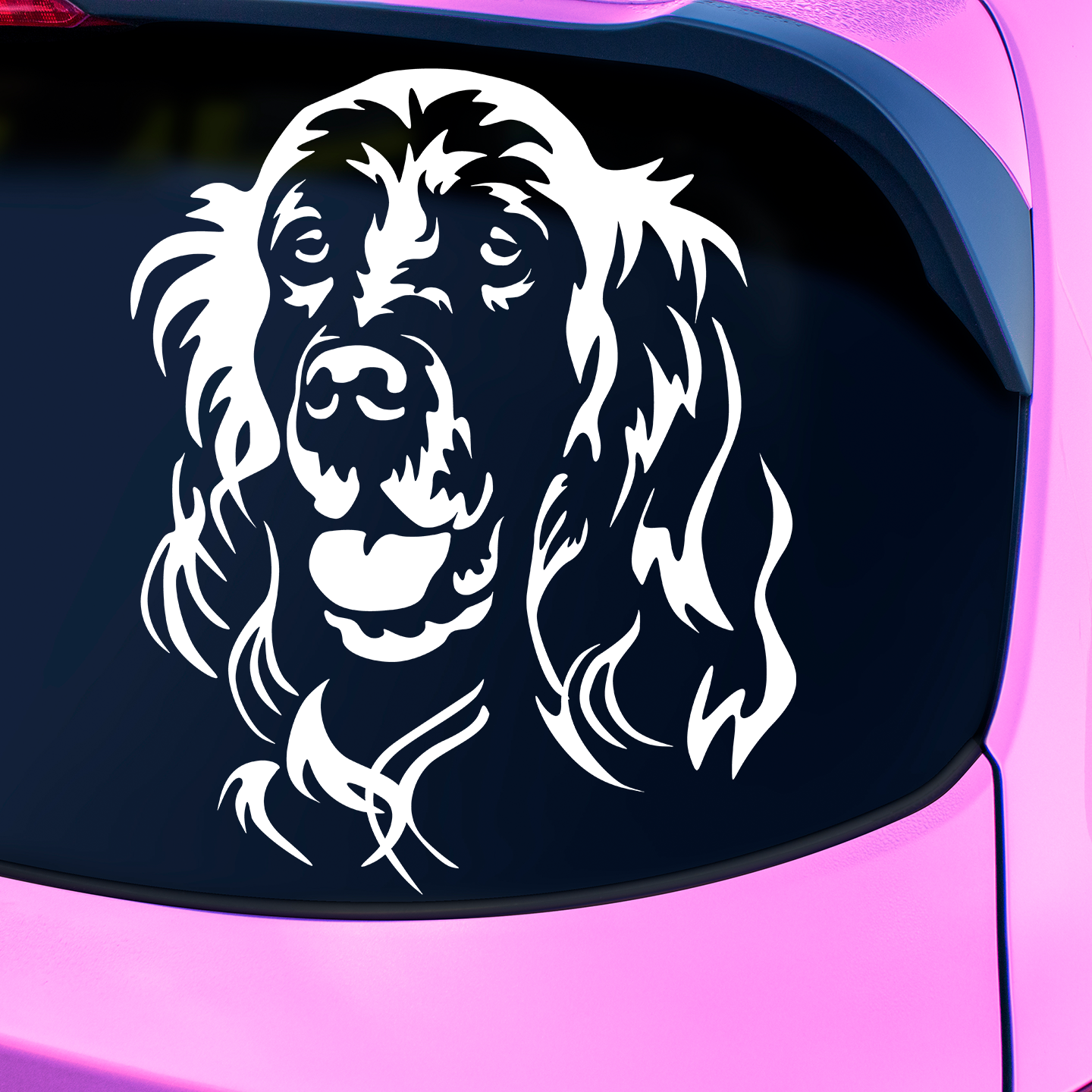 English Setter Sticker