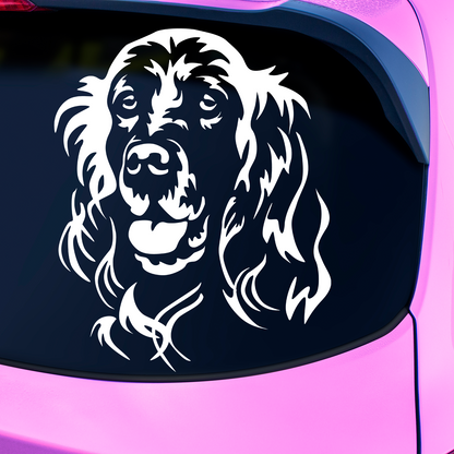 English Setter Sticker