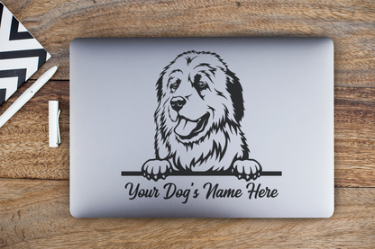 Great Pyrenees Dog Personalised Sticker