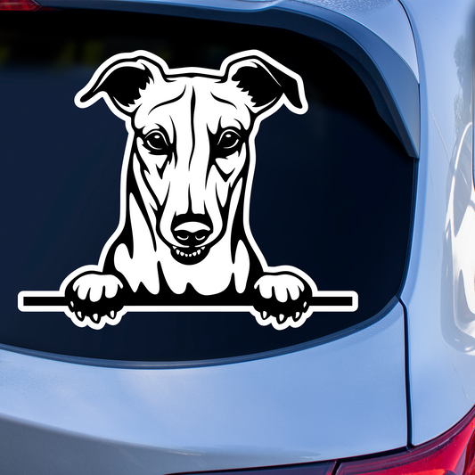 Greyhound Sticker