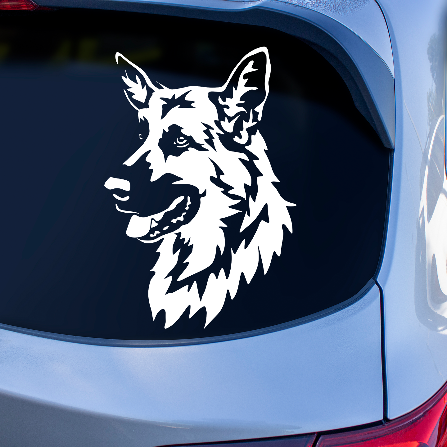 German Shepherd Sticker